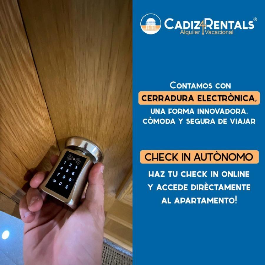 La Victoria Home Free Parking By Cadiz4Rentals Exteriér fotografie